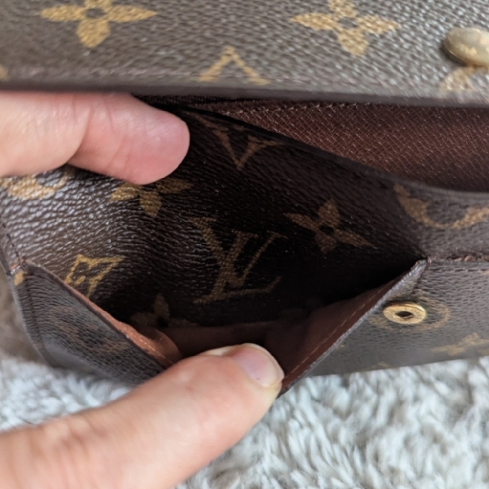 Louis Vuitton Sarah Monogram Continental Wallet - Picture 10 of 16